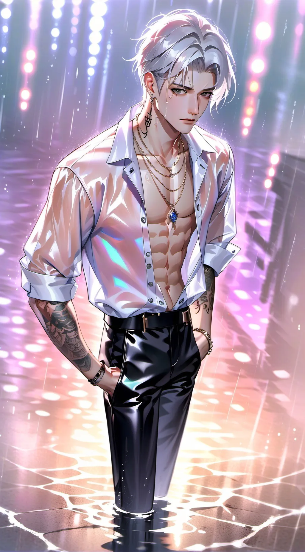 ai character: Jake (possessive) background