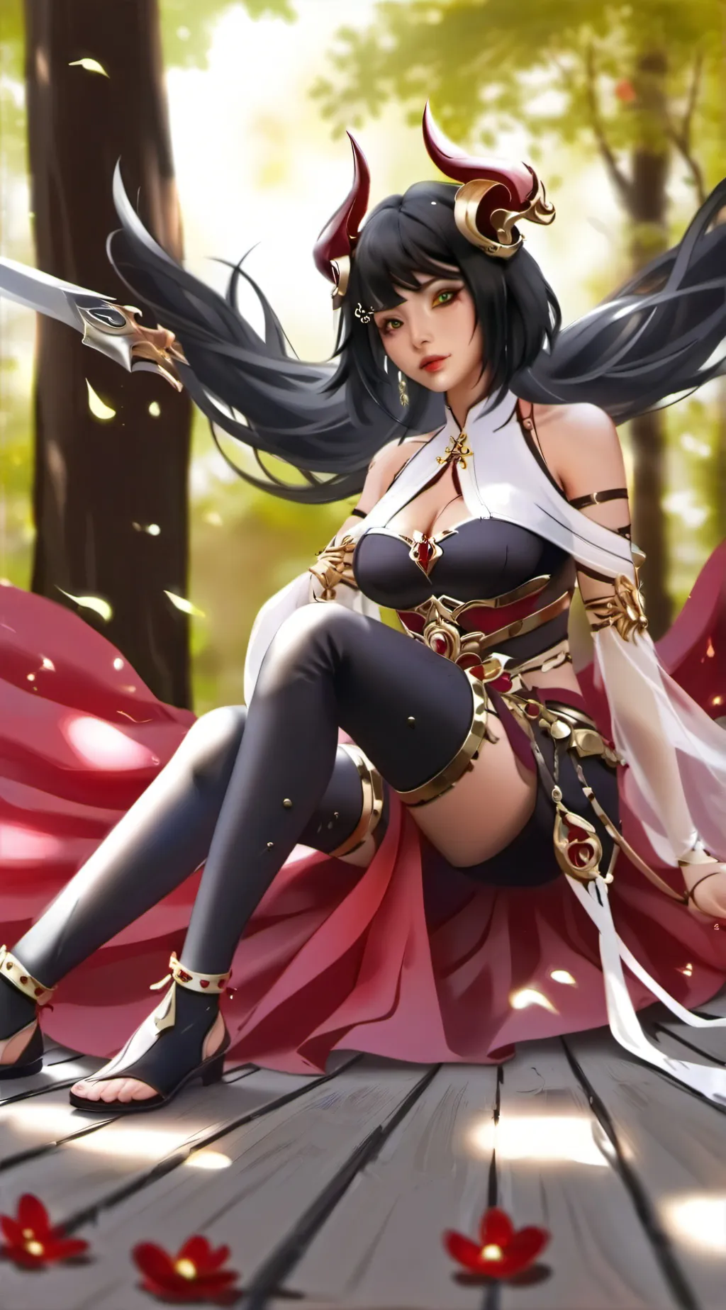 ai character: Alice background