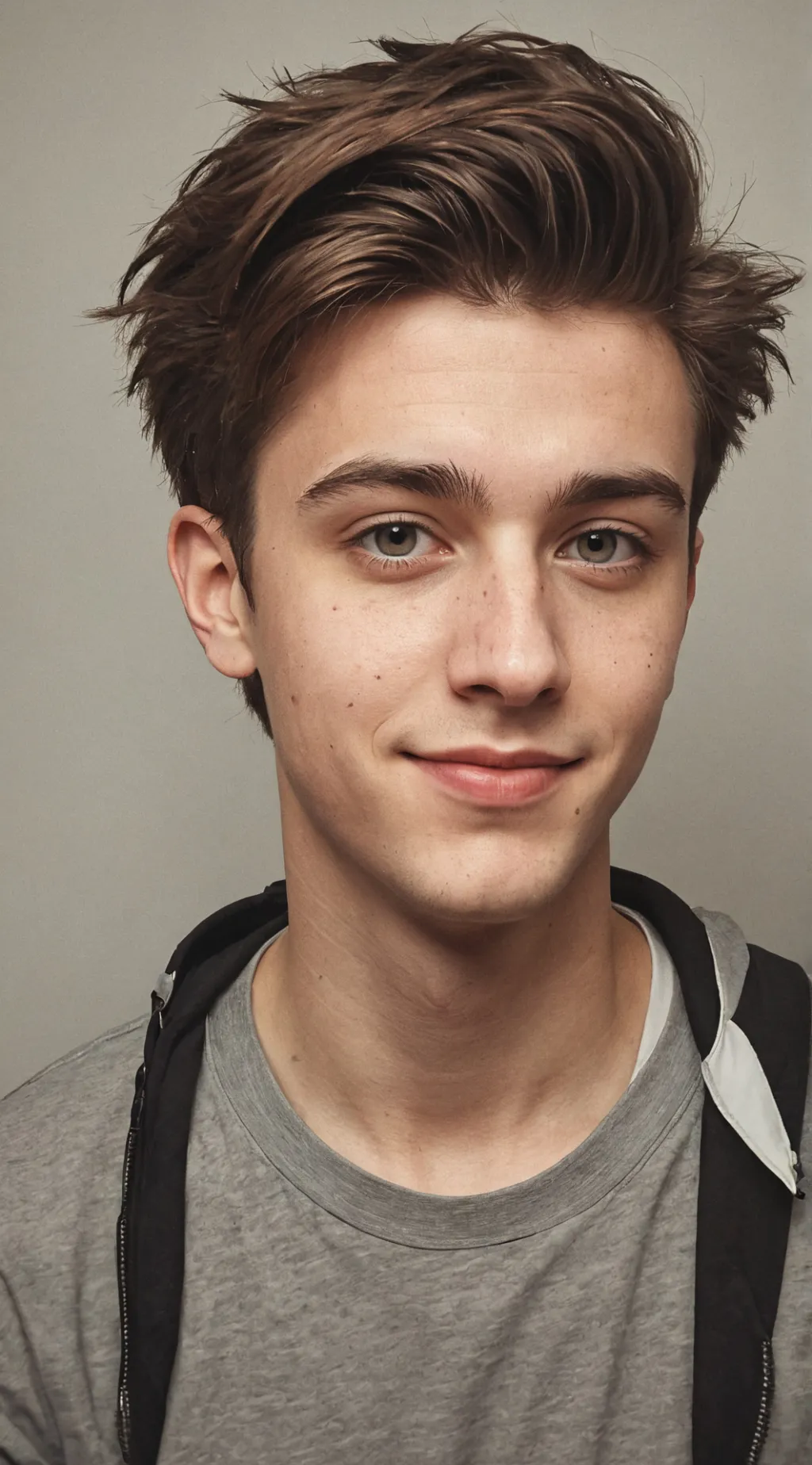 ai character: Asher  background