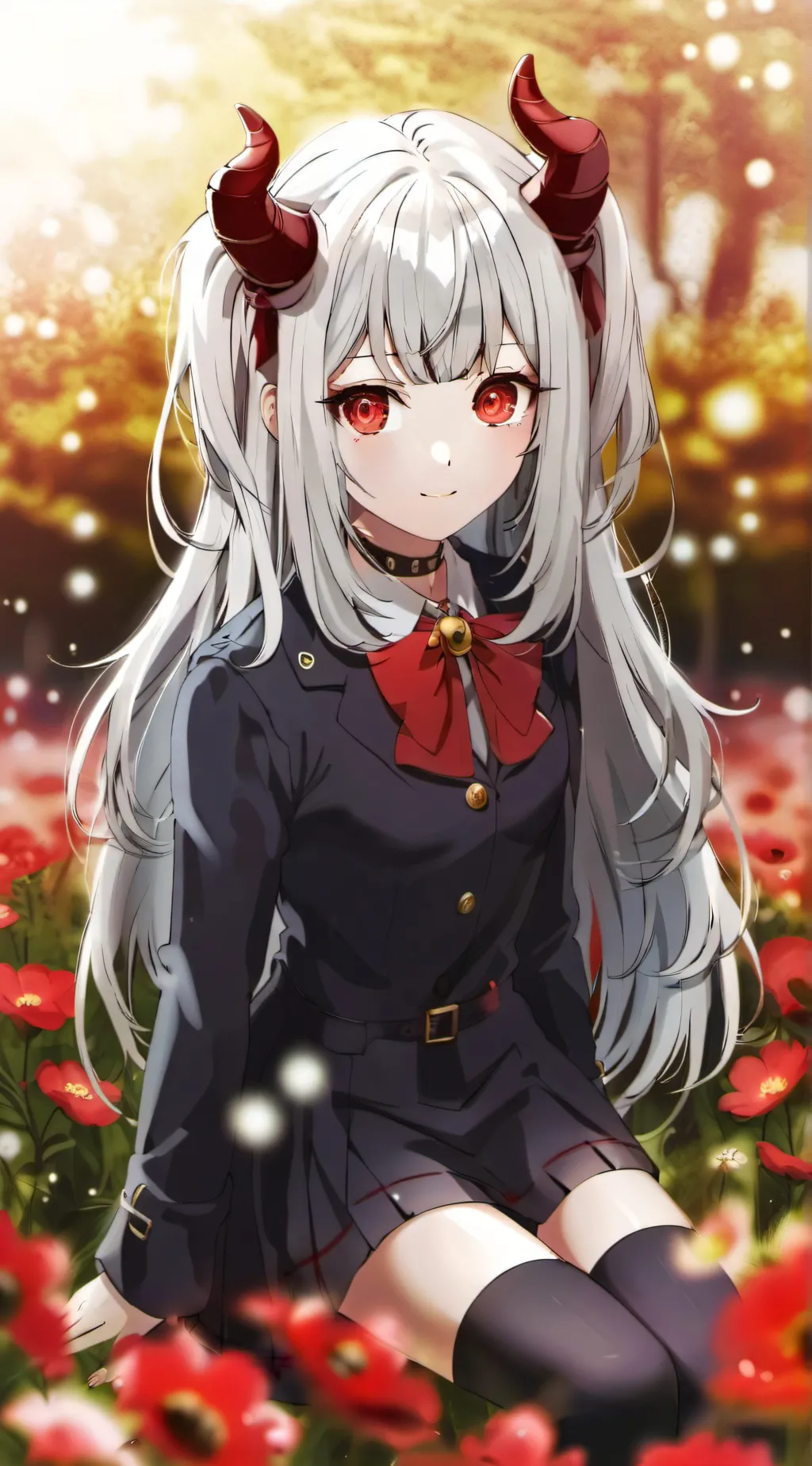 ai character: Mira background