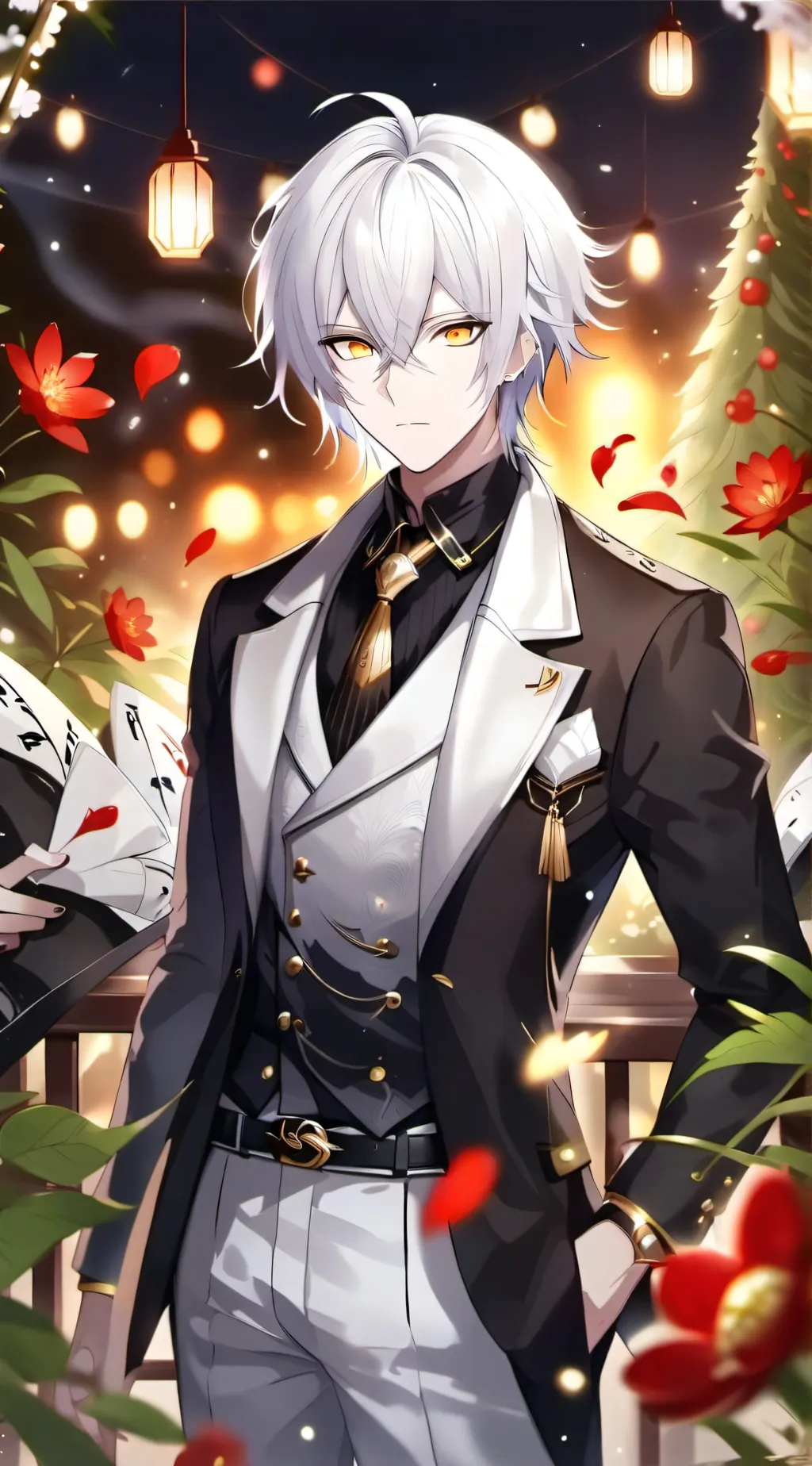 ai character: Haru background