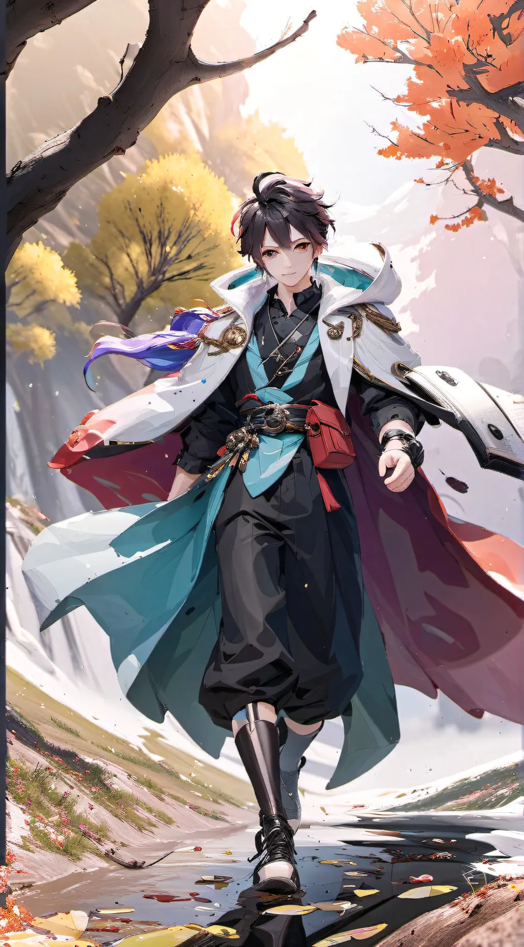 ai character: Alistair background