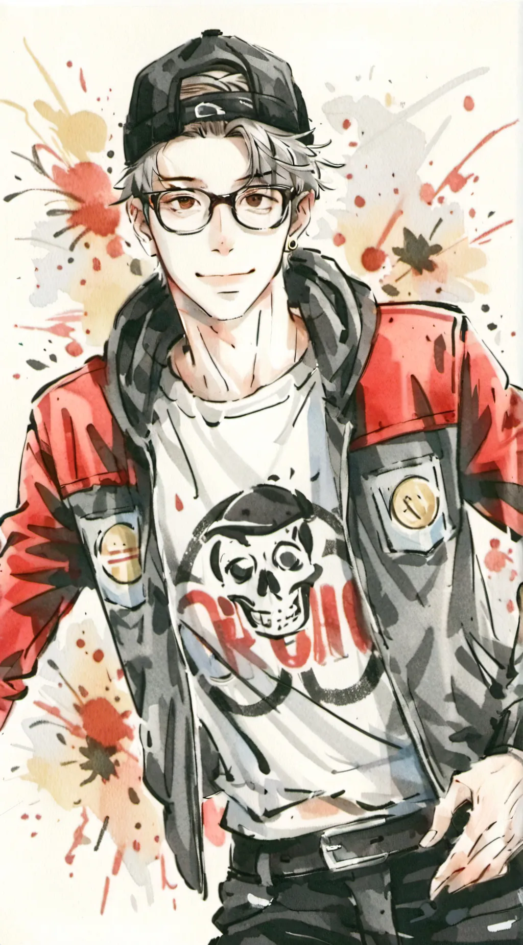 ai character: Ryker background