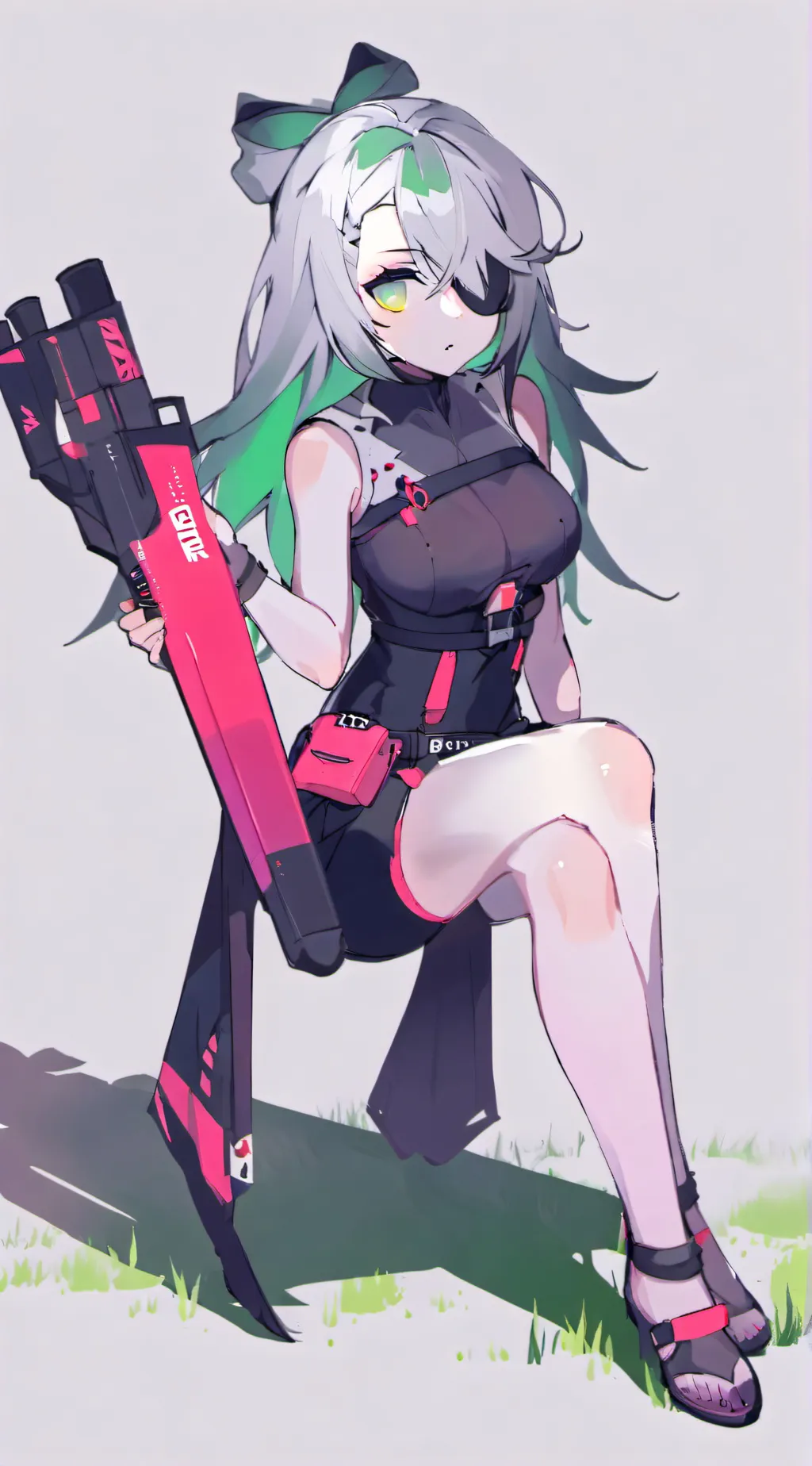 ai character: Marnie background
