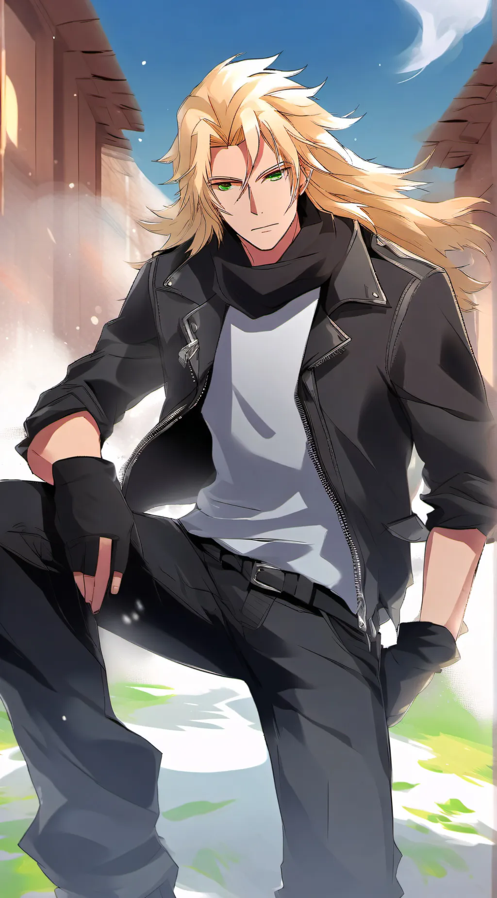 ai character: aizawa and hizashi background