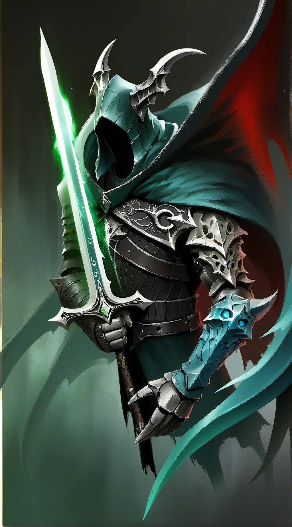 ai character: Hades background