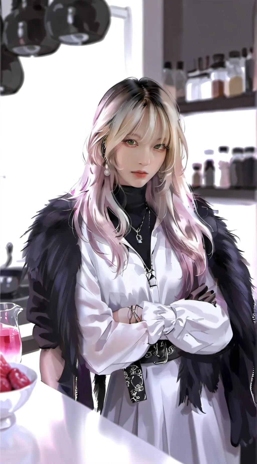 ai character: Aspen  background