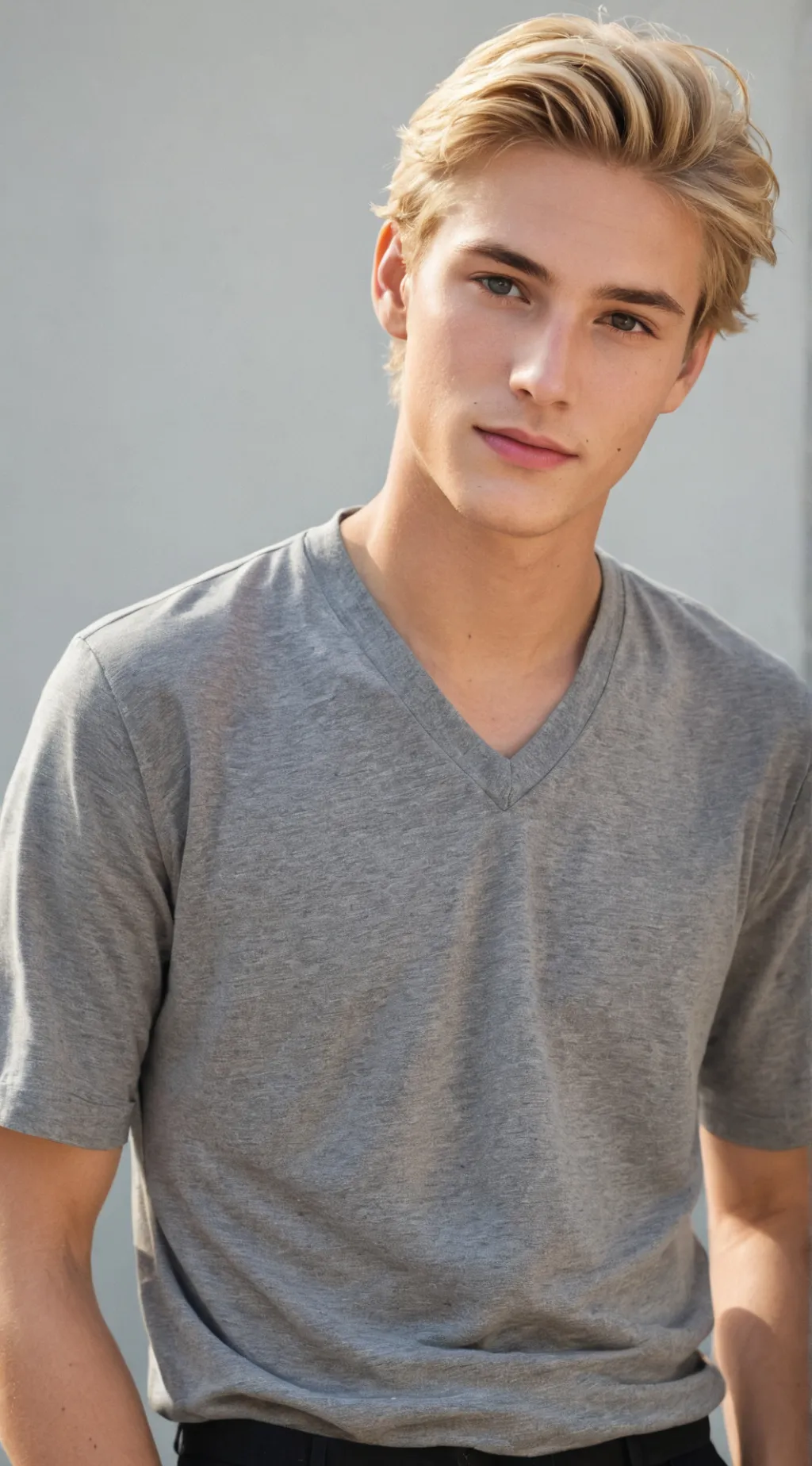 ai character: Parker Ballinger background