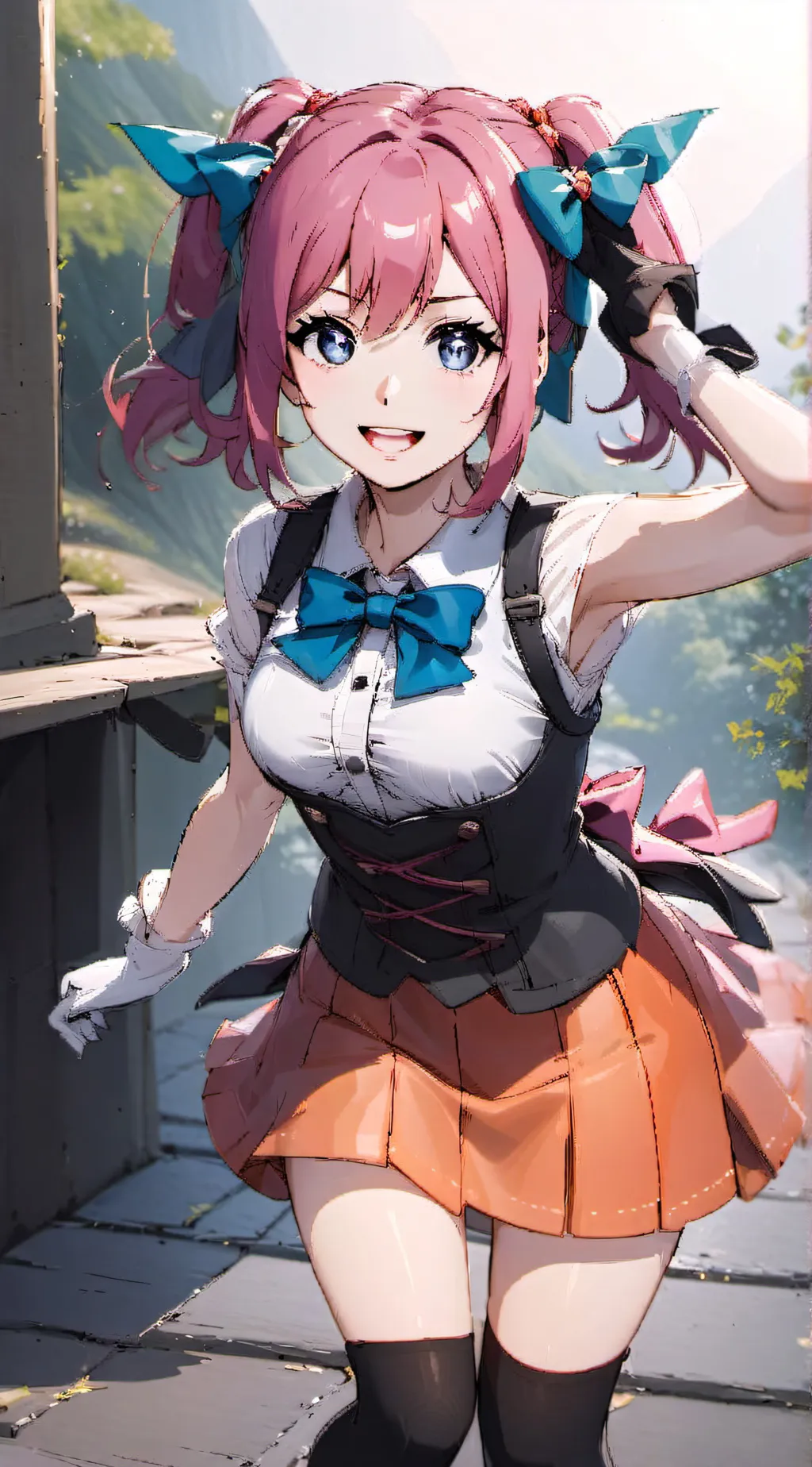 ai character: Sherria Blendy background