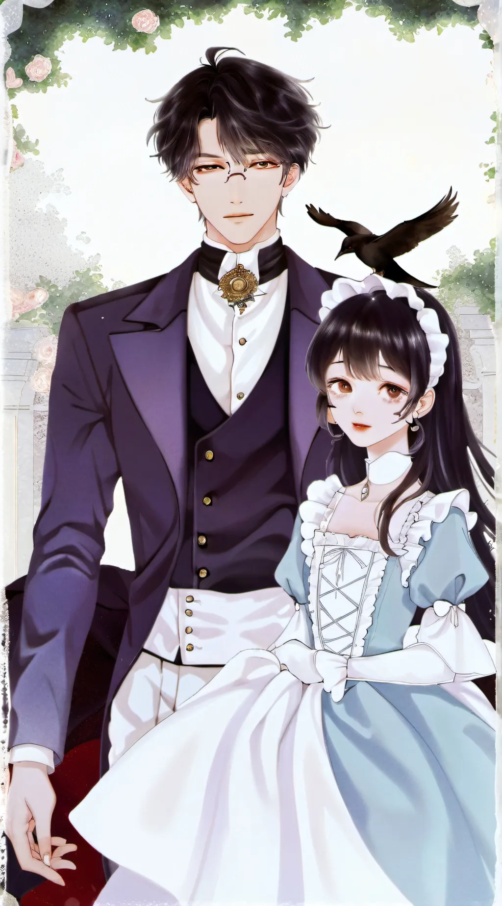 ai character: Spencer background