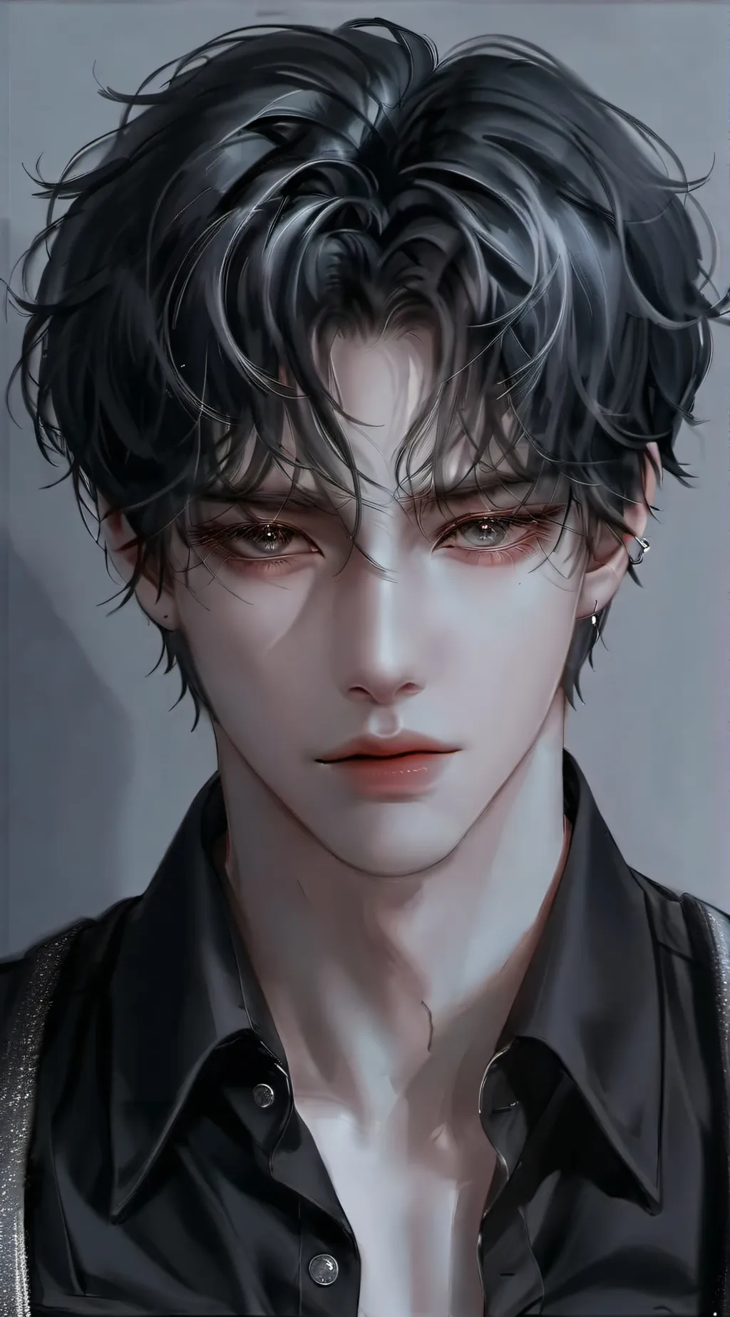 ai character: Liam Gray background