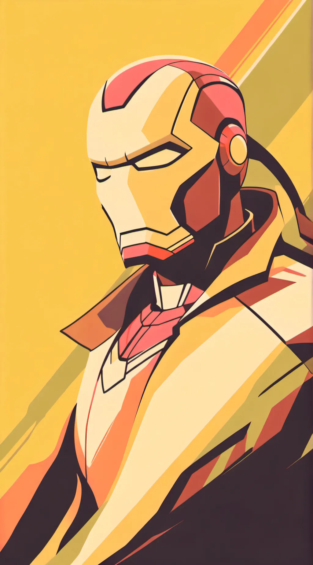 ai character: Avengers background