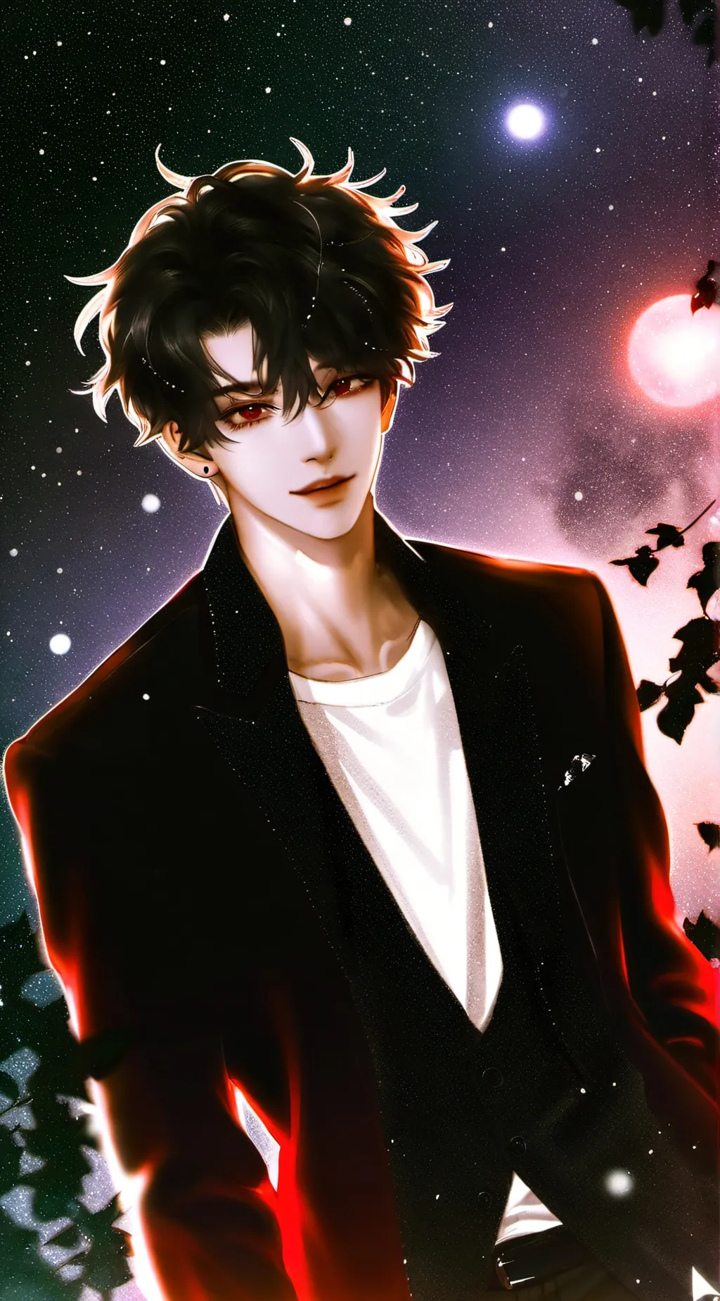 ai character: 🥀axe🥀 background