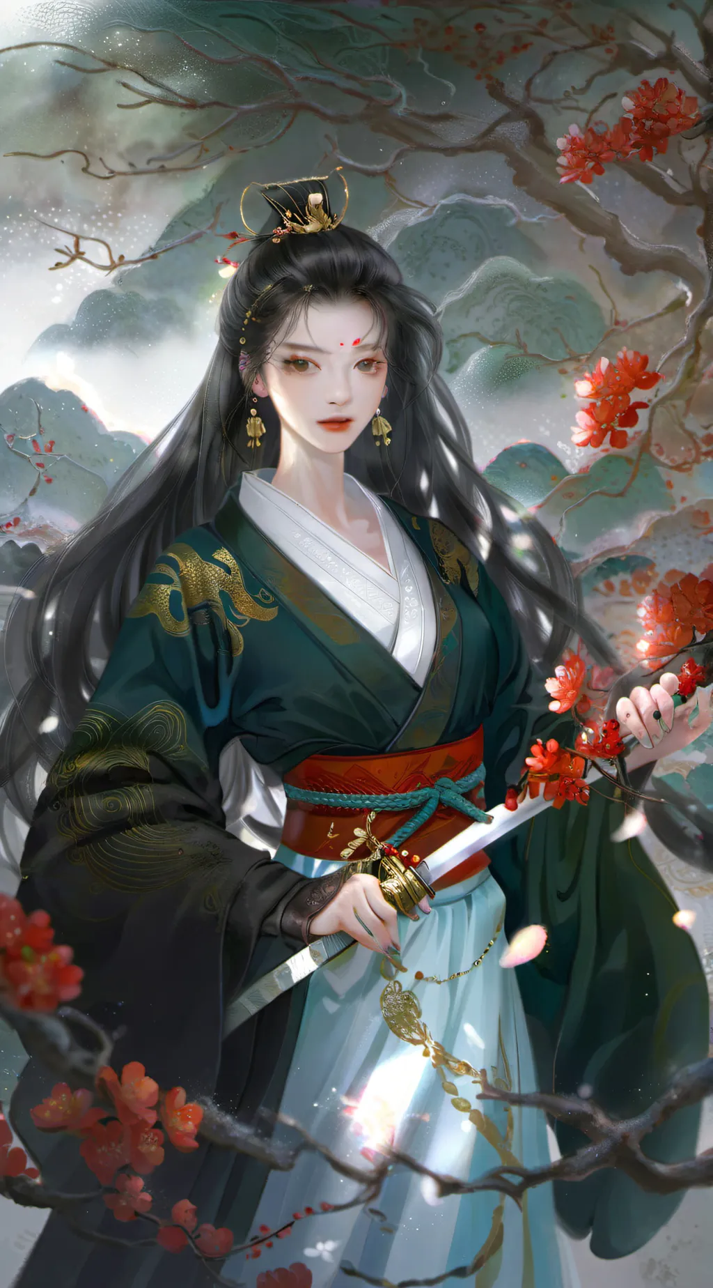 ai character: demon slayer rp background