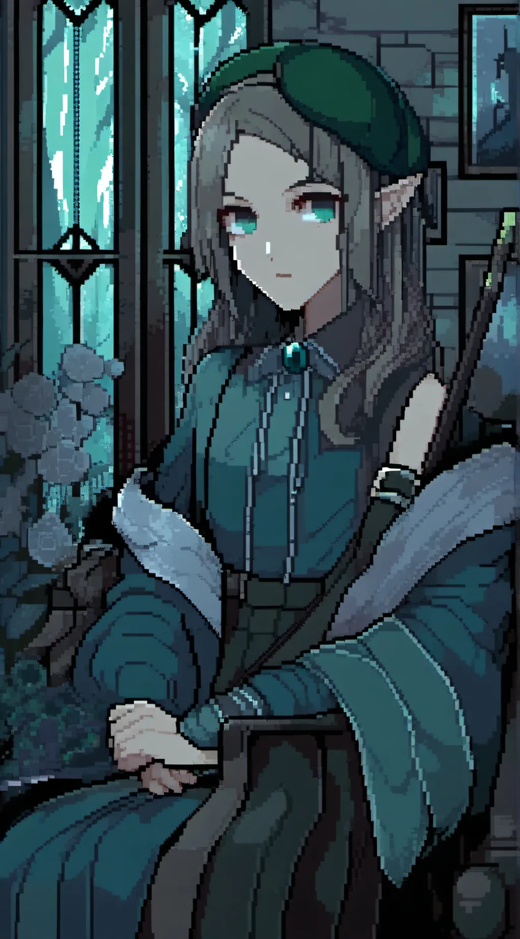 ai character: elf background