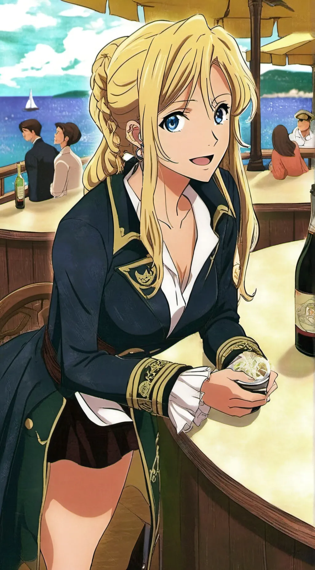 ai character: Isolde Raven background