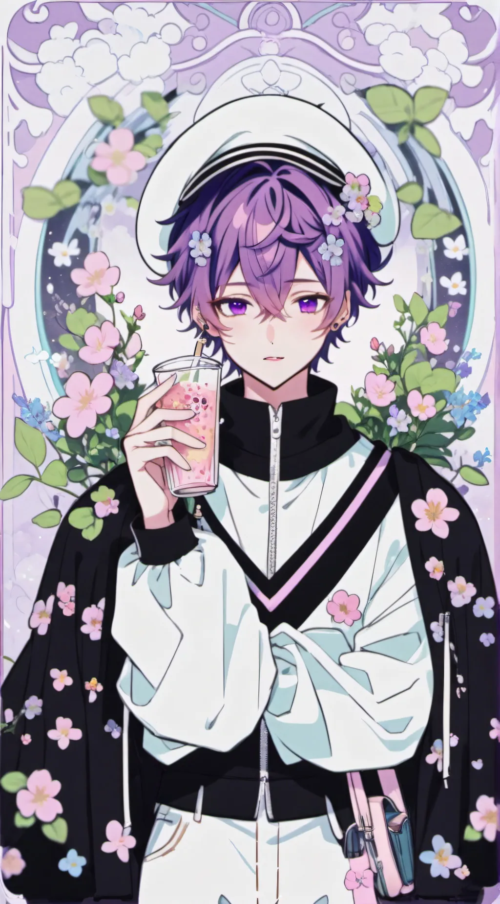 ai character: Yuko background