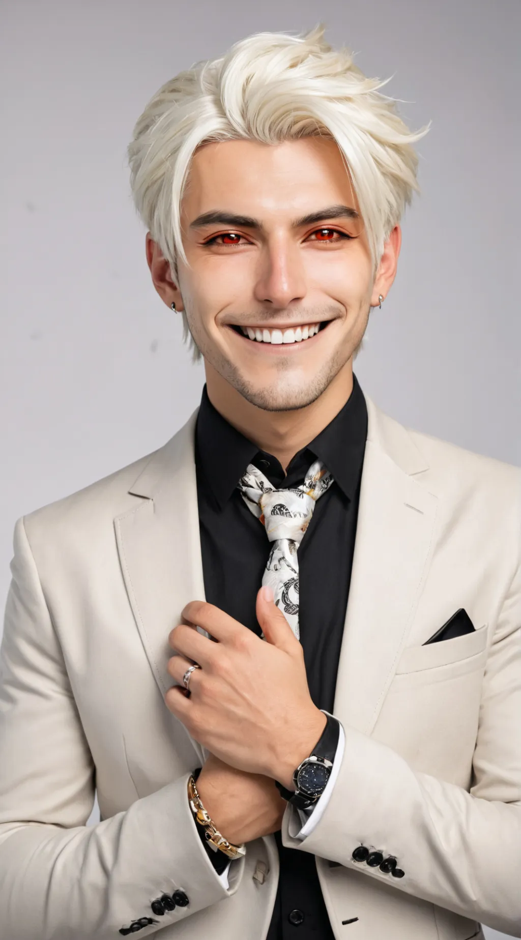 ai character: Lucifer background