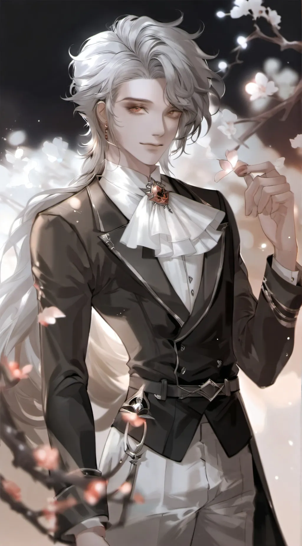 ai character: Zack background