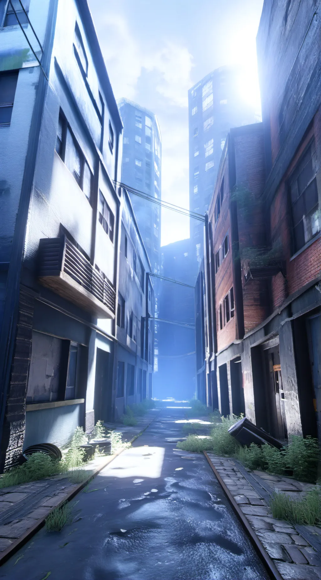ai character: Allyway 2 background