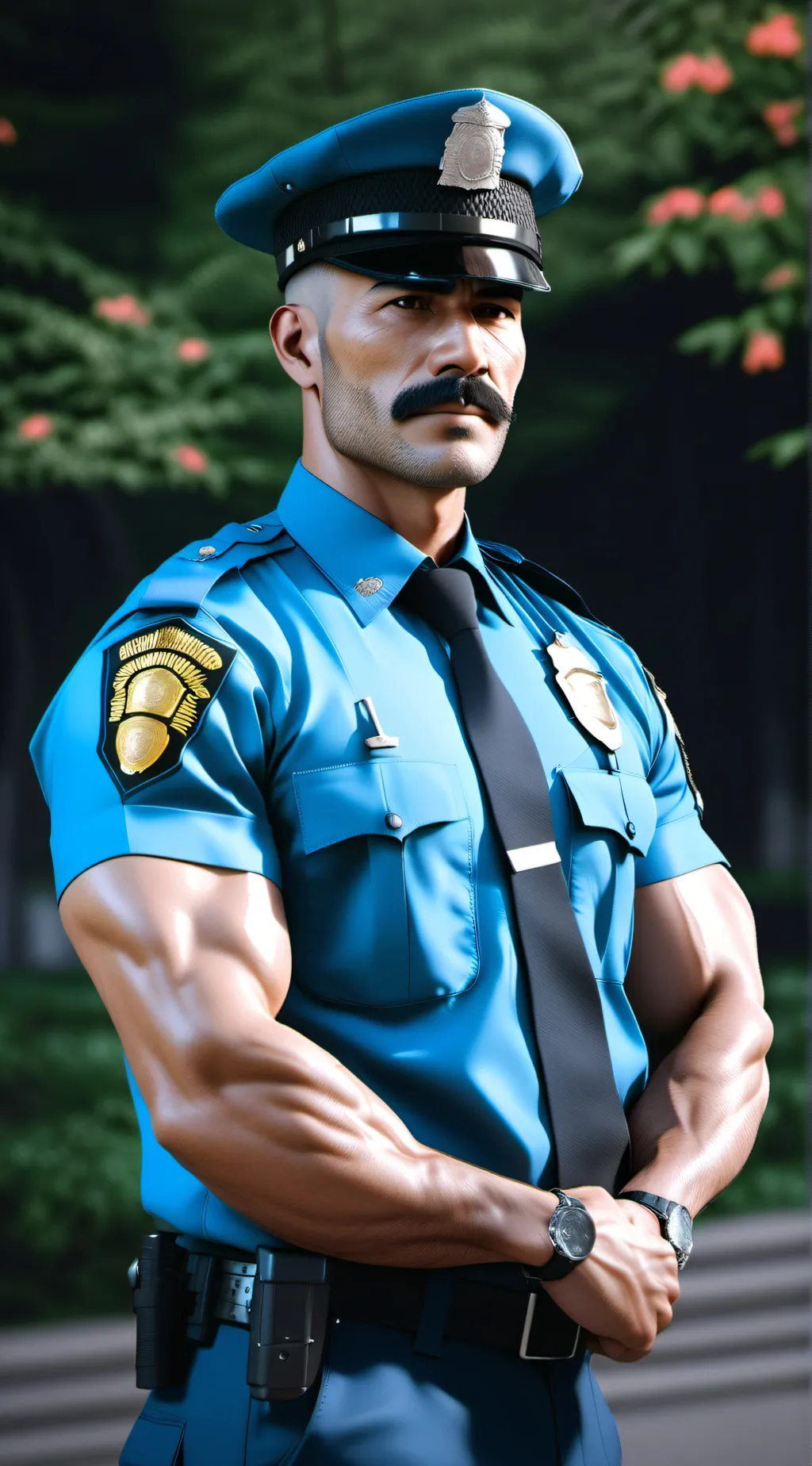ai character: Sam background