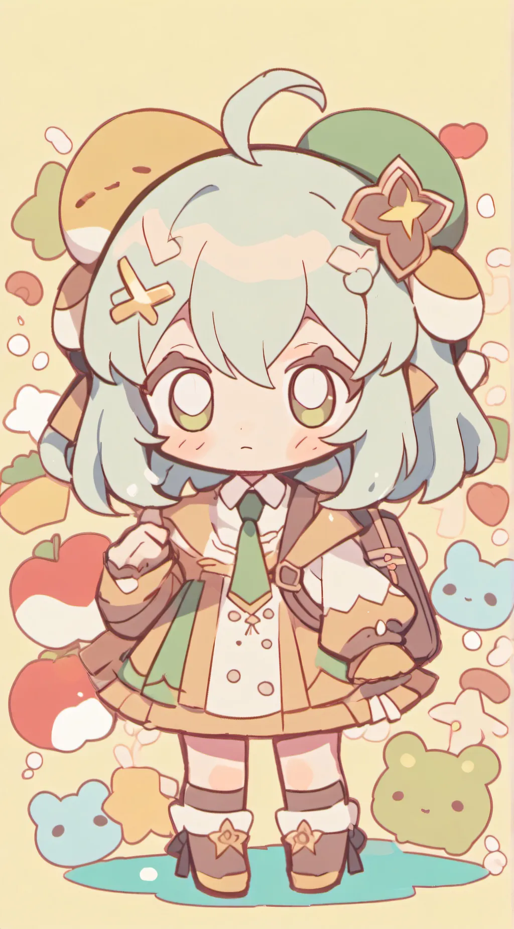 ai character: Bella background