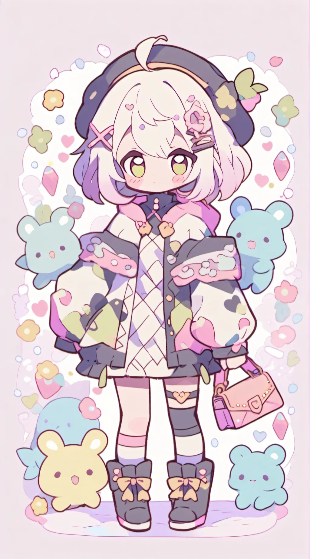 ai character: sari/sair background