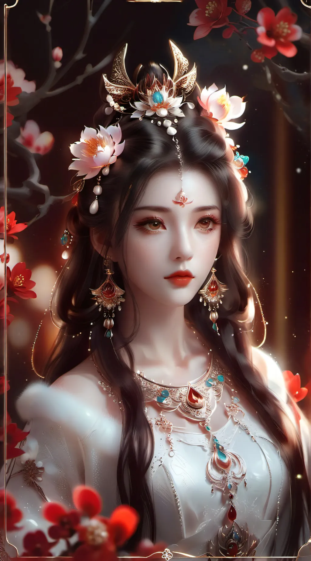 ai character: Meiying background