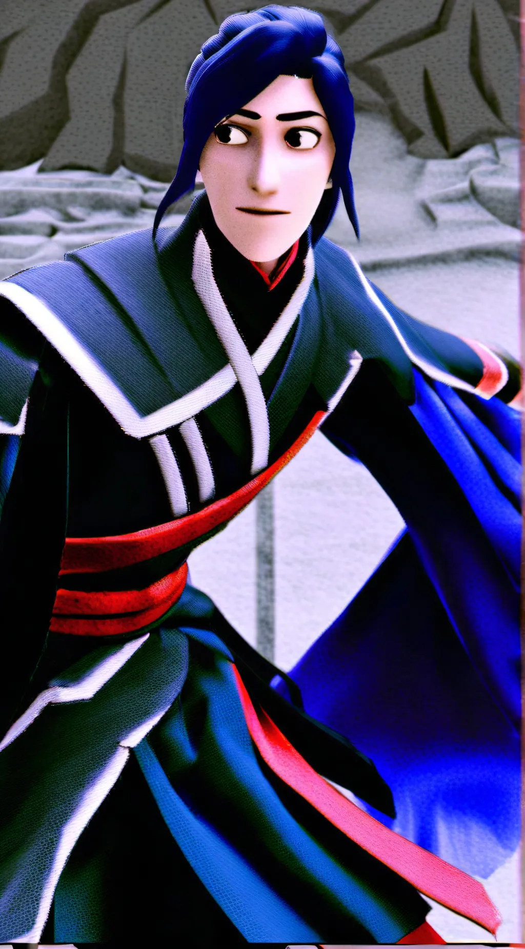 ai character: Douxie background