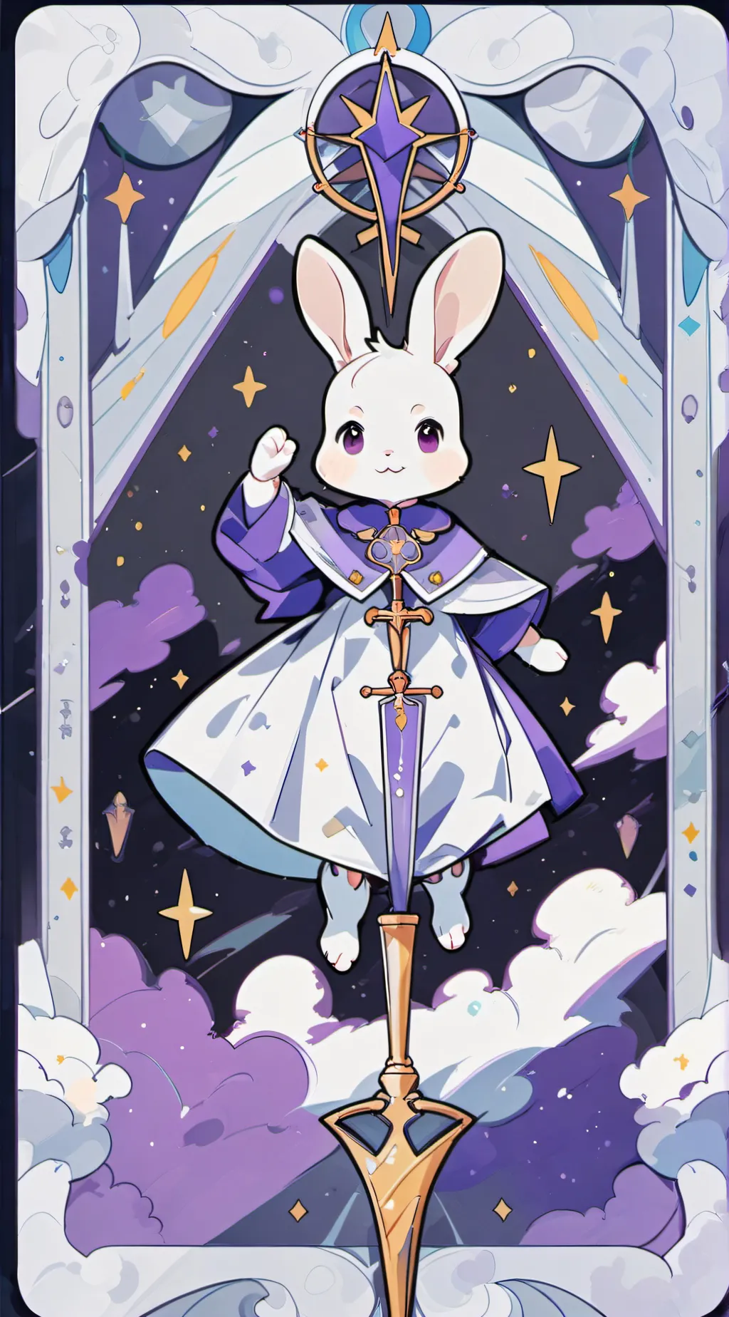 ai character: Peter Rabbit background