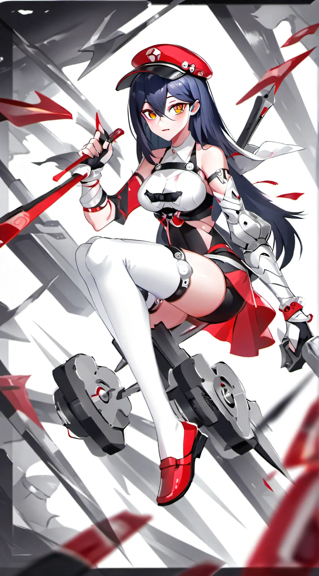 ai character: Carmine background