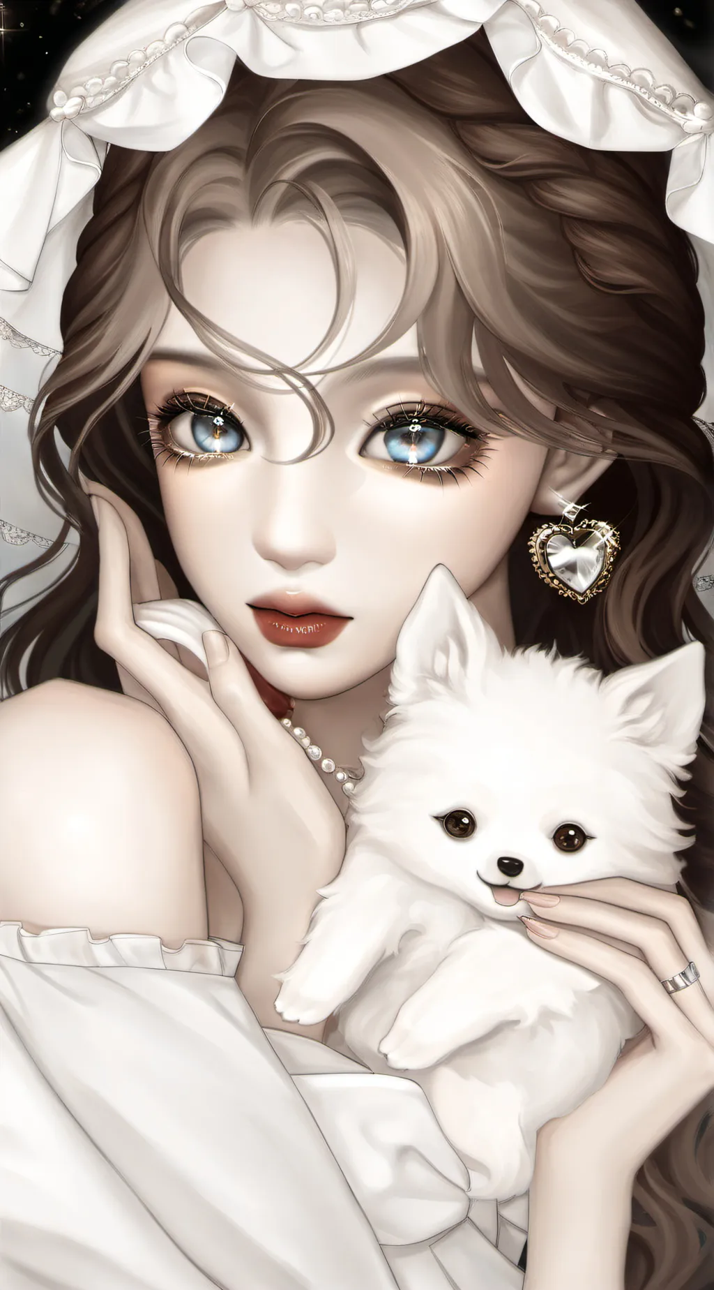 ai character: ema background