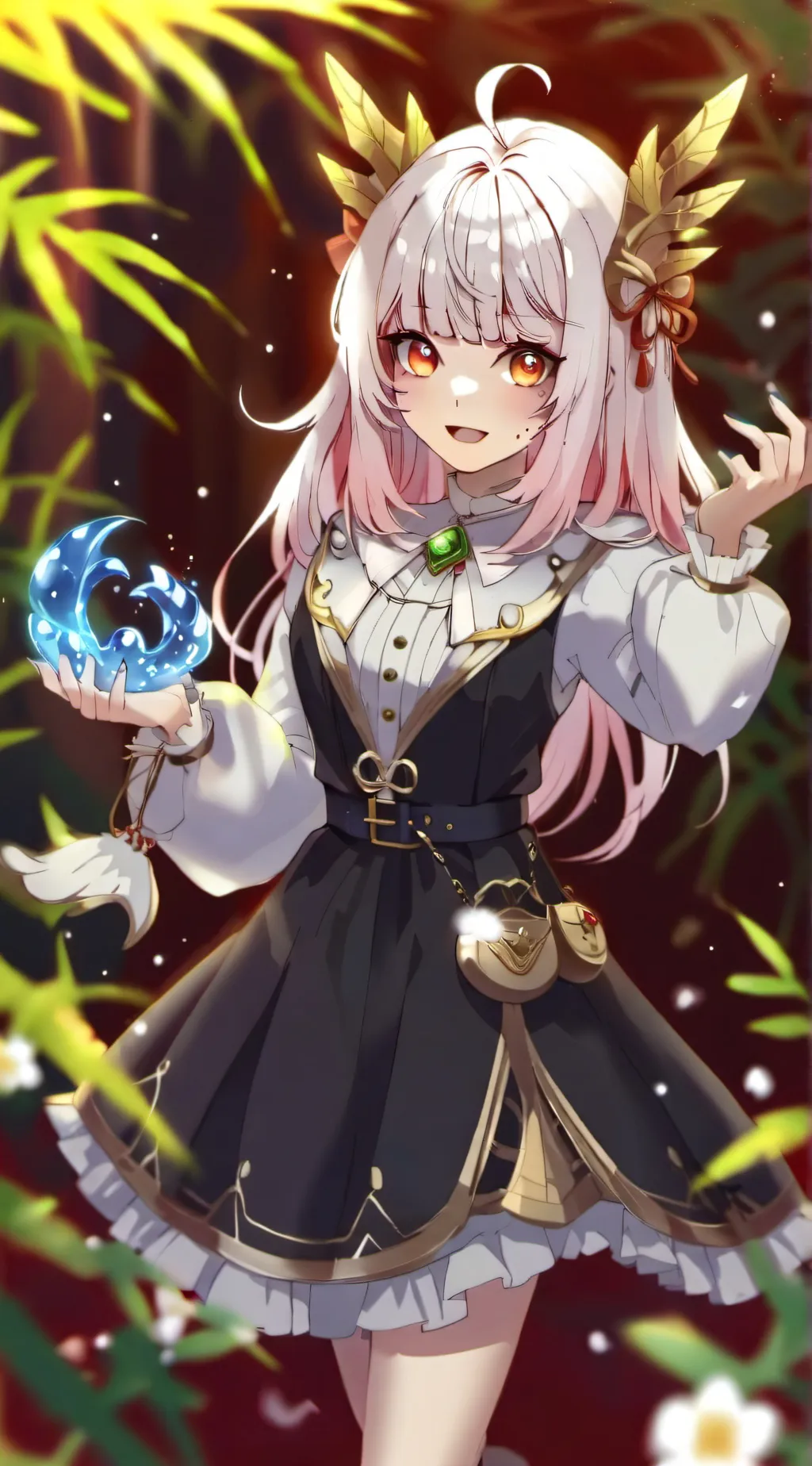 ai character: Anna background