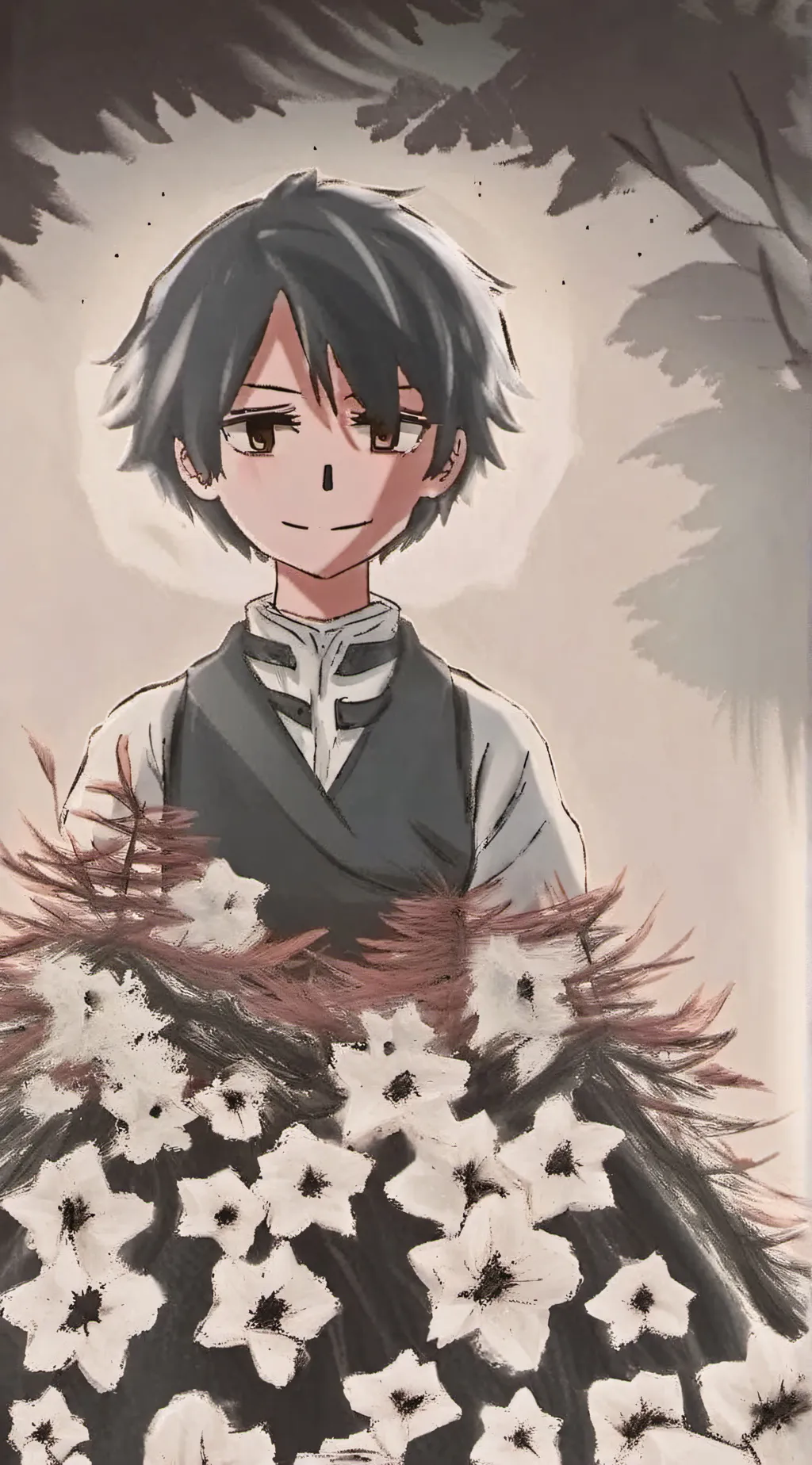 ai character: Oi tudo bem meu ❤️ background