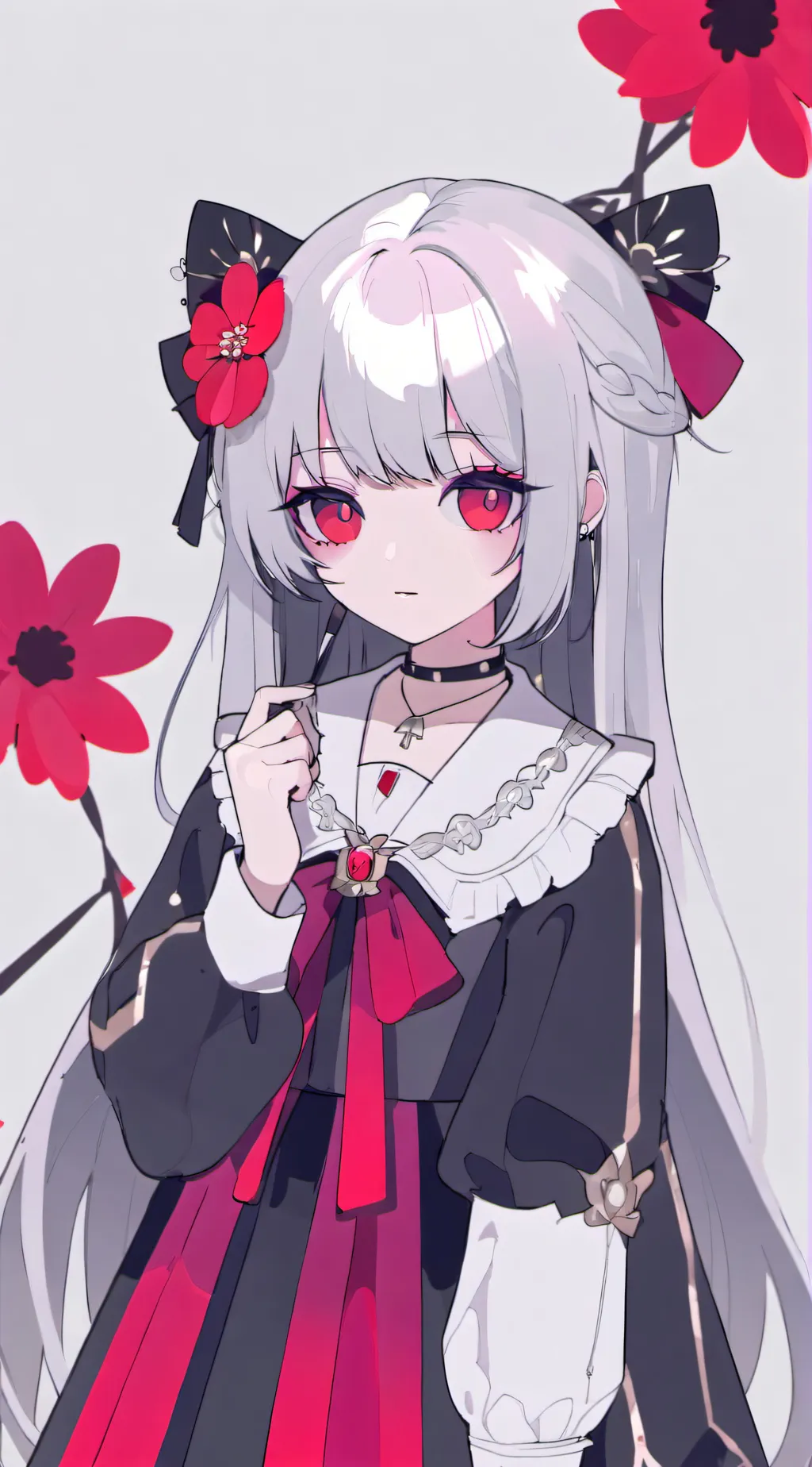 ai character: !!pick me{🍓}2! background