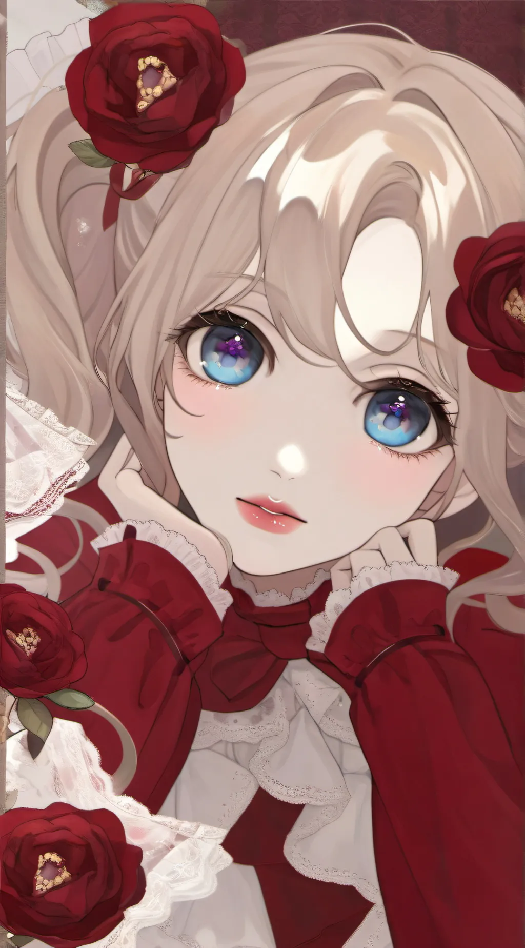 ai character: Emilia background