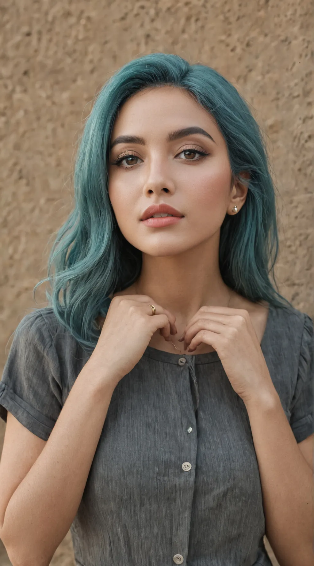 ai character: emily background