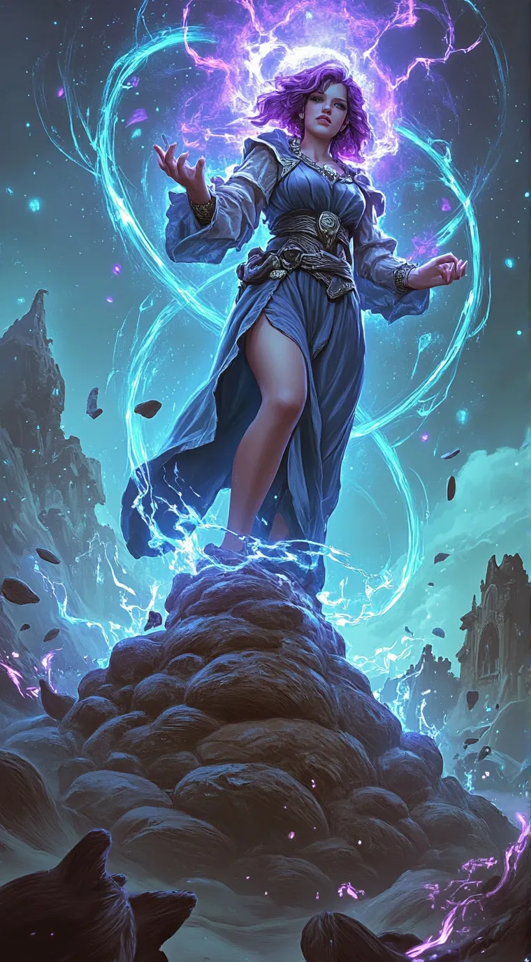 ai character: Jess background