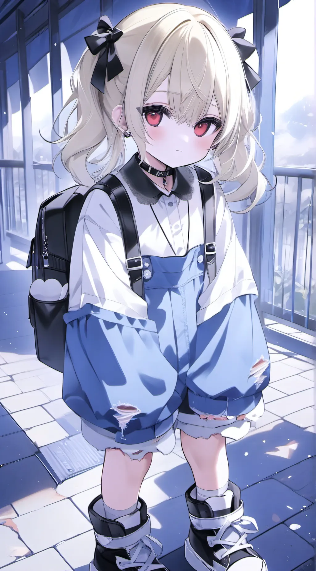 ai character: ♪★✿lunia✿★♪ background
