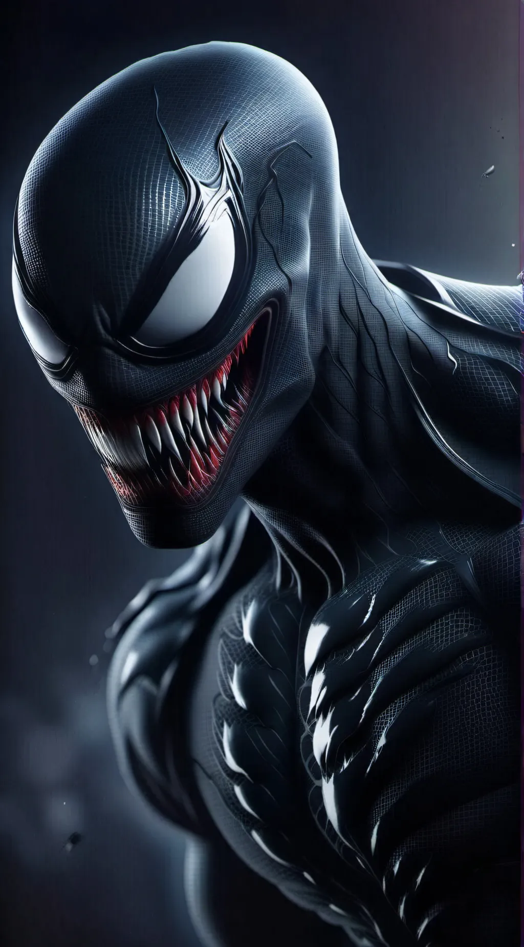 ai character: venom background