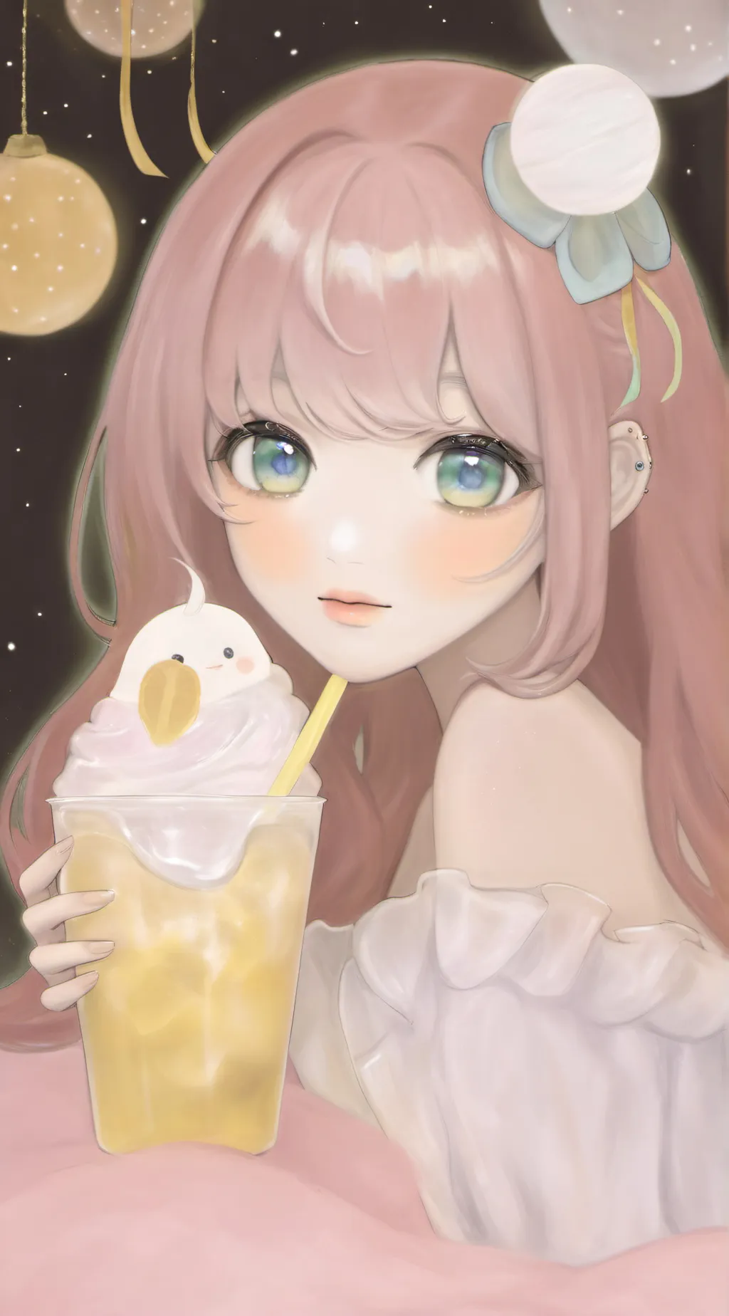 ai character: Ava background