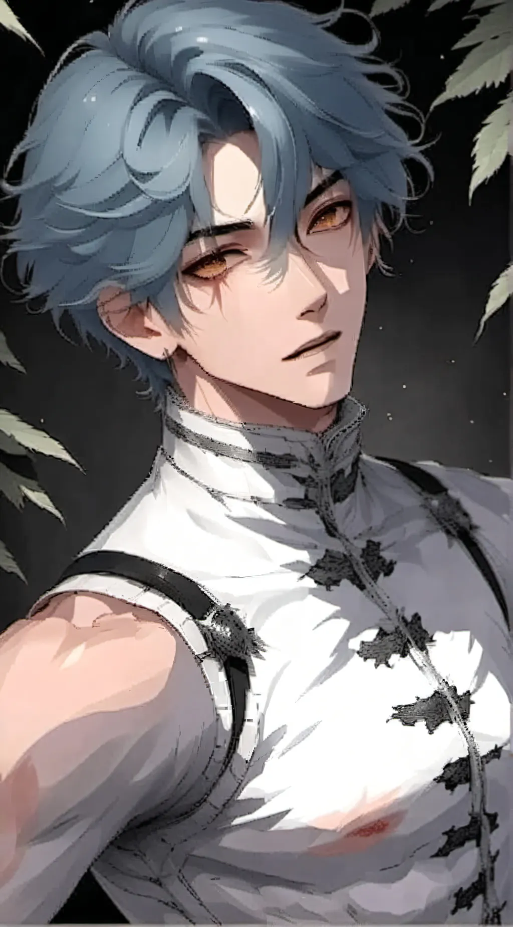ai character: miles background