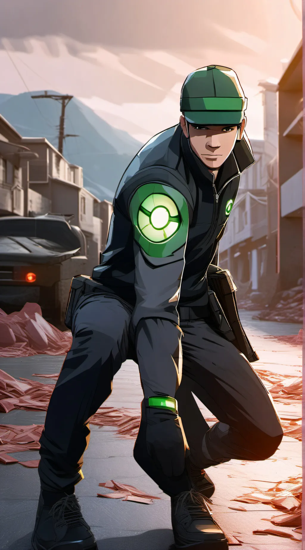 ai character: battle of bens background