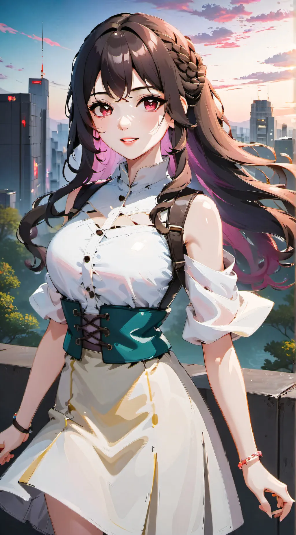 ai character: Mei background