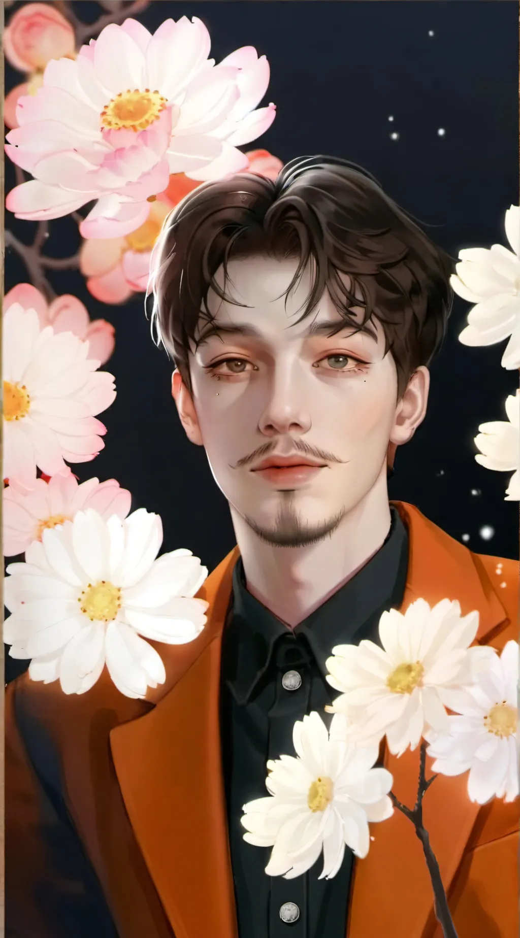 ai character: Jimmy  background