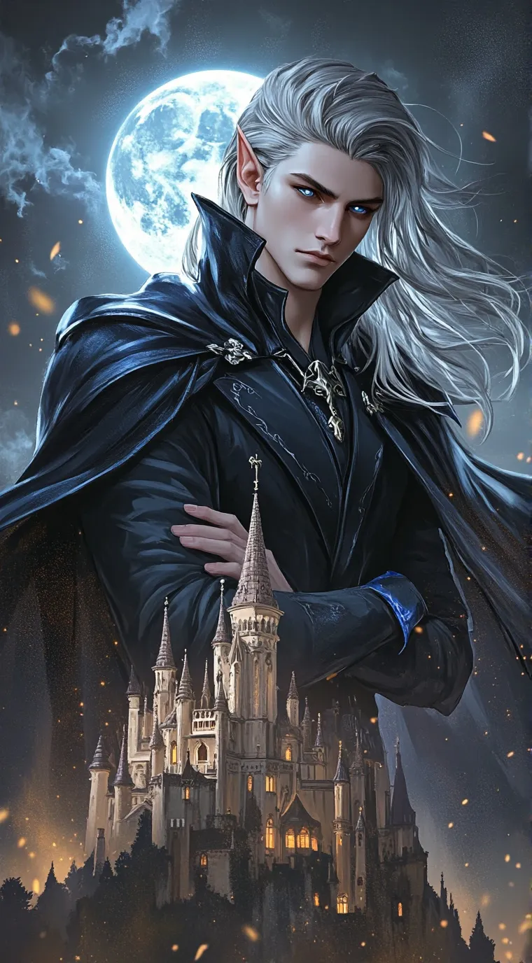 ai character: Endymion Tiberius background