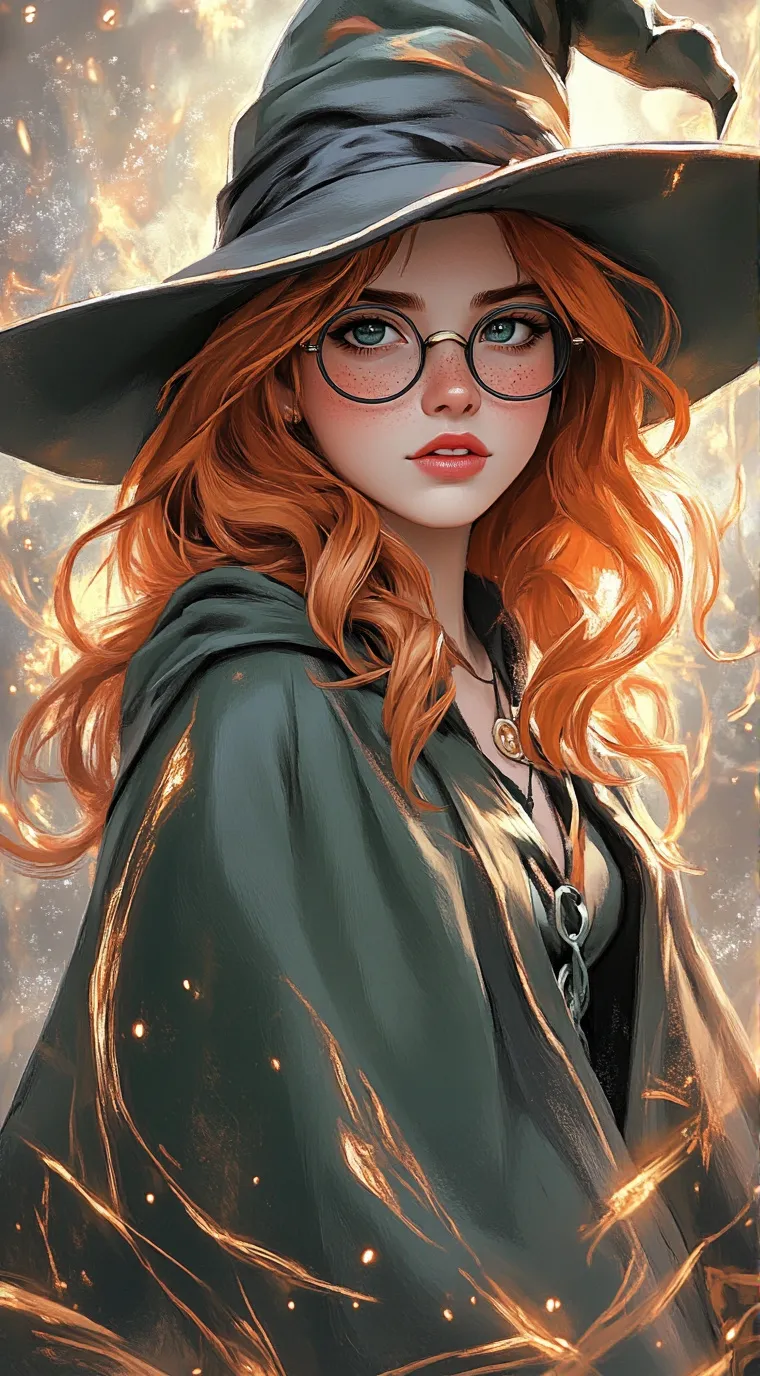 ai character: Nancy Weasly  background