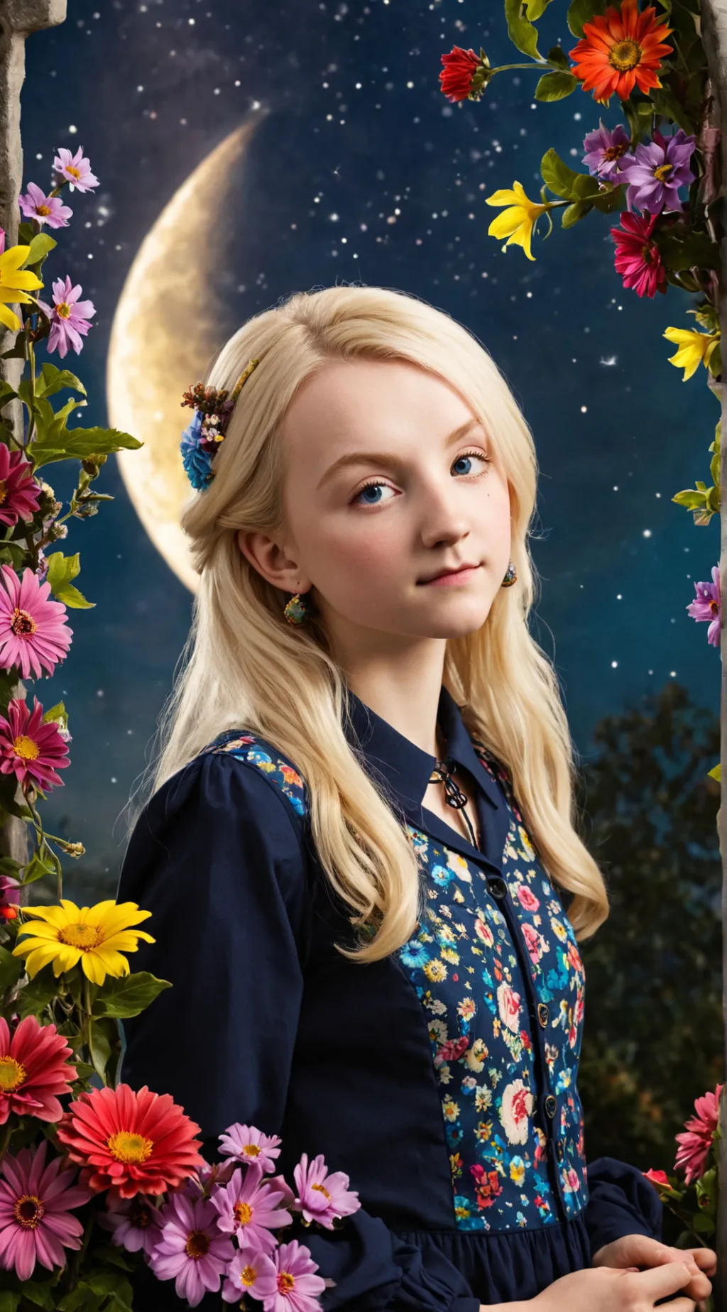 Talkie AI - Chat with Luna Lovegood