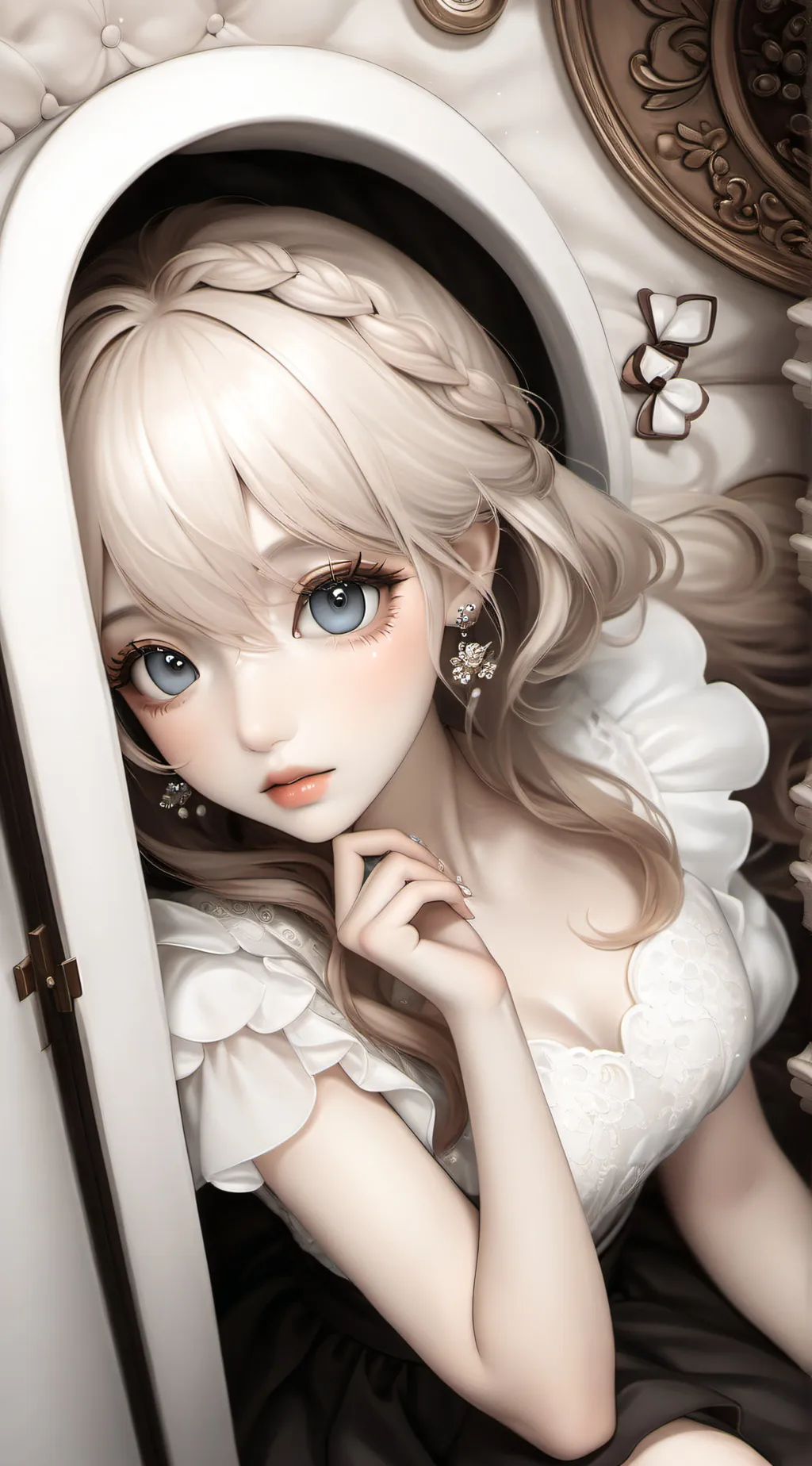 ai character: DOORS background