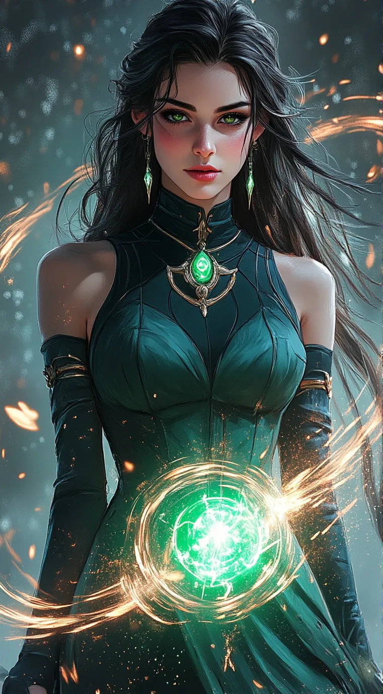 ai character: Power School background
